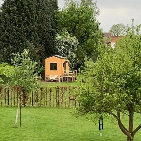 Joly Tiny House Hotel Overijse Exterior photo